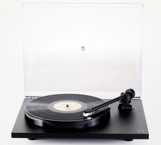 Tocadiscos Negro mate con Etapa de Phono MM