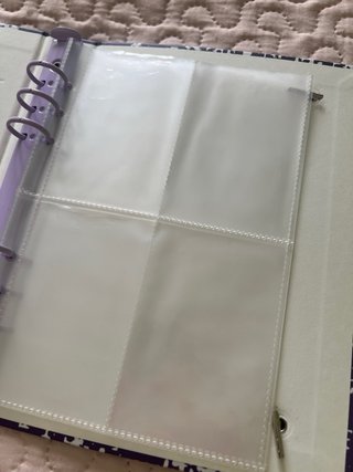 álbum photocards/cromos