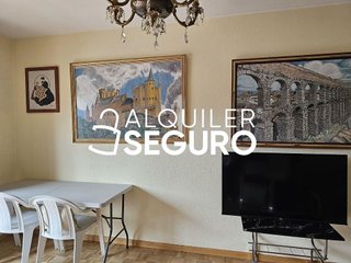 Piso en alquiler en El Carmen en Segovia