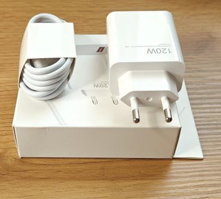 120W Cargador compatible Xiaomi POCO Redmi Cable