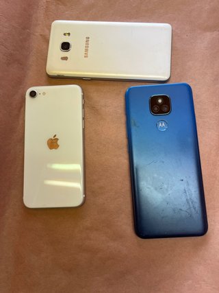 Samsung y otros móviles para piezas