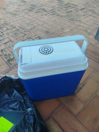 Nevera Portátil Eléctrica 12V para Coche