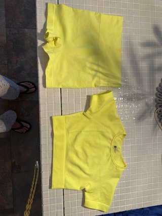 Conjunto de Gimnasio Amarillo