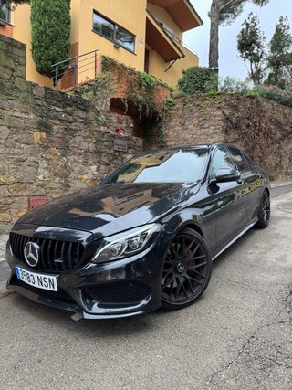 Mercedes C43 AMG KIT C63 FULL EXTRAS