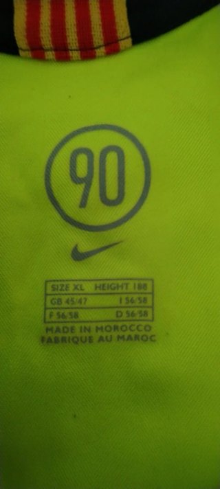 Camiseta FC Barcelona 2005/06 Nike