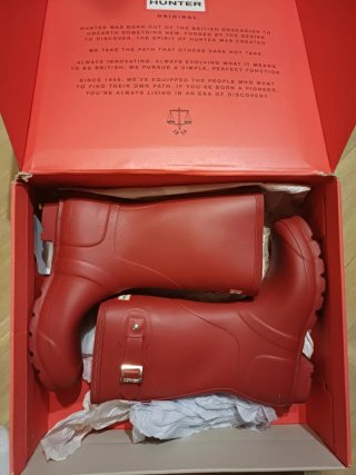 Botas de agua Hunter Original Rojas