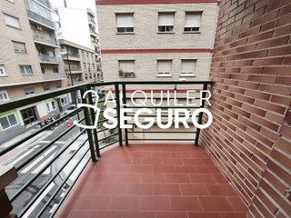 Piso en alquiler en La Almozara en Zaragoza