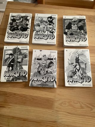 saga naruto 6 comic
