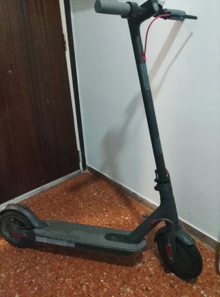 ESTA MATRICULADO. Patinete Eléctrico Xiaomi