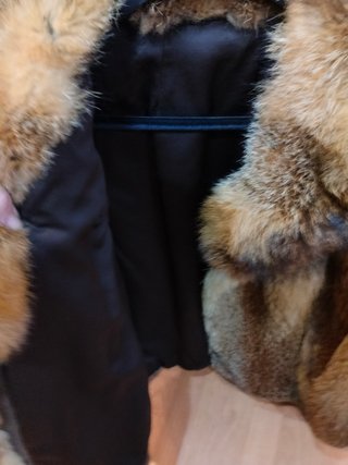 Chaquetón de Zorro