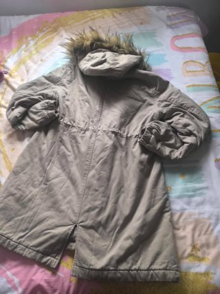 Parka Abrigo Premamá Beige