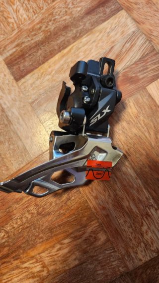 Desviador Delantero Shimano SLX