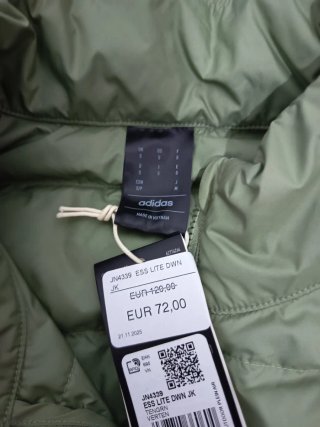 Chaqueta Adidas Verde Oliva