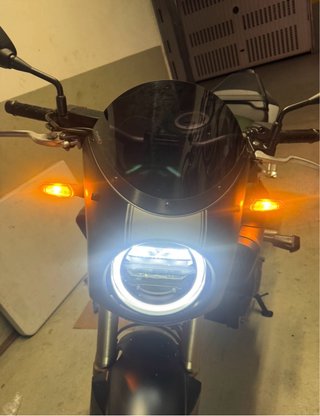 Careta para Honda CB 650R 2024-2026