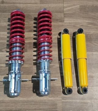 Kit de suspensiones de cuerpo roscado VW Caddy 1