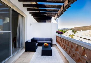 Casa adosada en alquiler en La Cala Golf - Lagar Martell en Mijas
