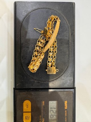 Pulsera Esclava de Oro
