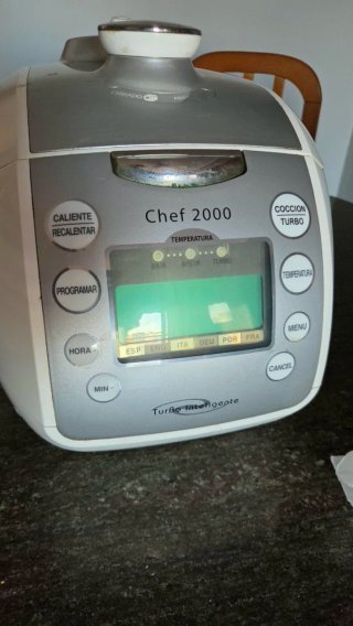 Robot de Cocina Chef 2000