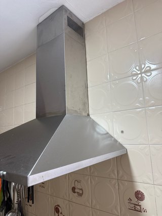 Campana Extractora de Acero Inoxidable
