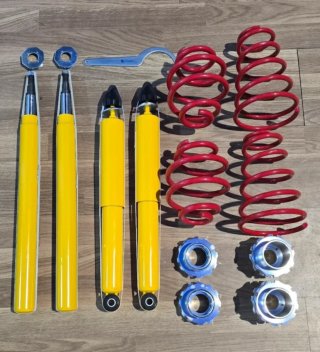 Kit suspensión roscada BMW e30 325i 318is 51mm