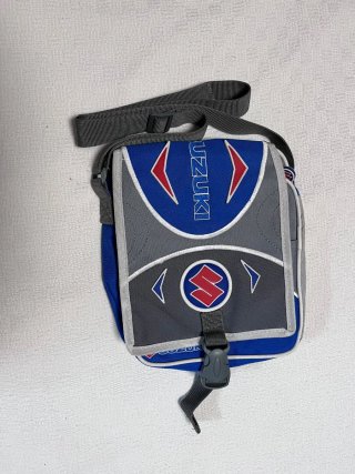 Bandolera Suzuki Vintage