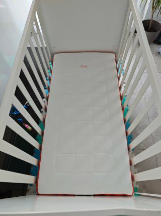 Cuna de Bebé 120x70 cm con Colchón