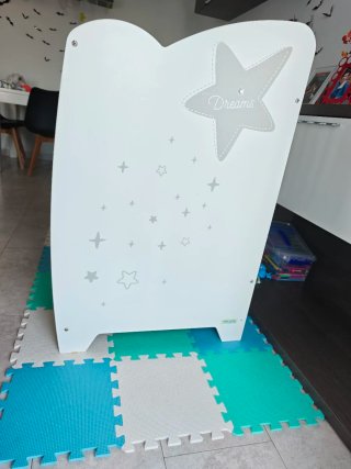 Cuna de Bebé 120x70 cm con Colchón