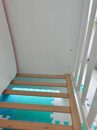 Cuna de Bebé 120x70 cm con Colchón