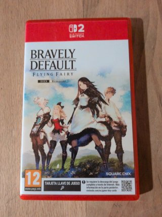 Bravely Default Flying Fairy HD Remaster Switch