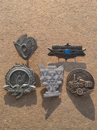Insignias Moto Clube Faro Portugal