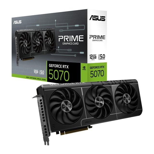 ASUS RTX 5070 12GB Tarjeta Gráfica