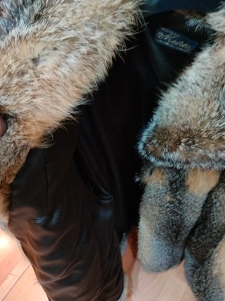 Chaquetón de Zorro