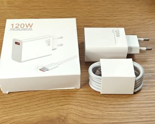 Cargador 120W compatible Xiaomi POCO Redmi + Cable