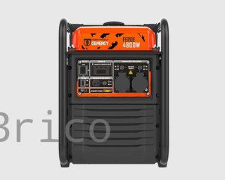 Generador Inverter FEROE 4600W - 230V
