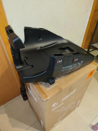 Base Isofix Jane iPlatform iSize R1 Concord Silla