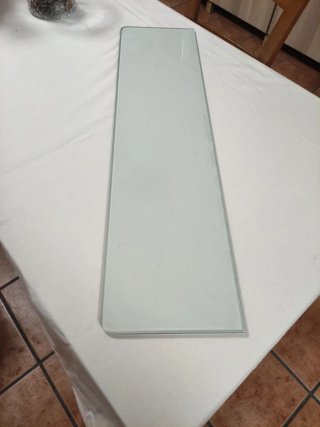 Estantería de cristal 92x23 cm
