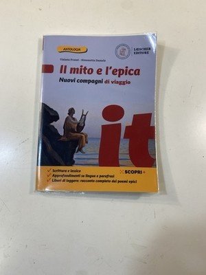 Il mito e l'epica Franzi Damele Loescher Libro...