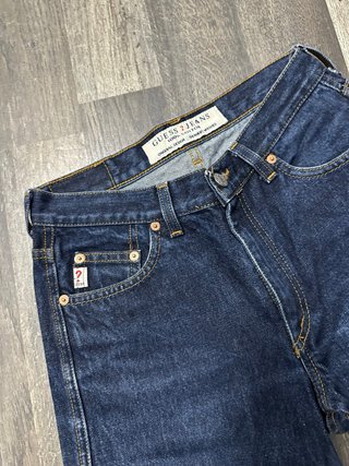Pantalones Guess Mujer Azul