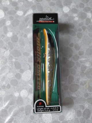Esca Molix DM 120F Floating