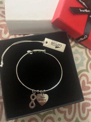 Pulsera Lotus Style Infinito Corazón Best Friends