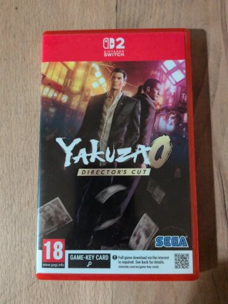 Yakuza 0 Director's Cut - Nintendo Switch