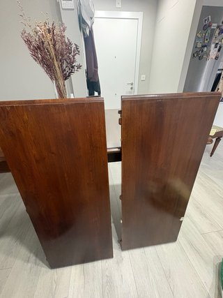 Mesa de comedor Hanbel + Conjunto de 4 sillas