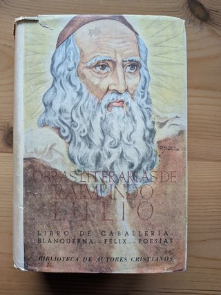 Obras literarias (Ramón Llull)