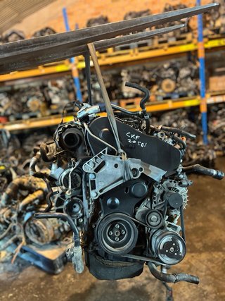 Motor CKF 2.0 TDI 117.000KM