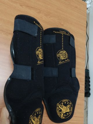 Espinilleras Artes Marciales Alejandro Poveda