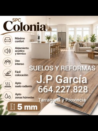 Suelo SPC Colonia 5mm