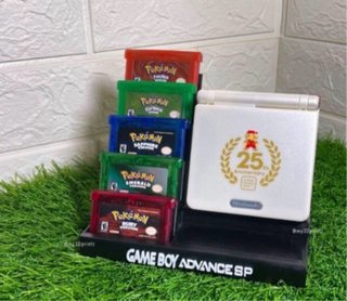 Expositor Game Boy Advance SP Pokémon