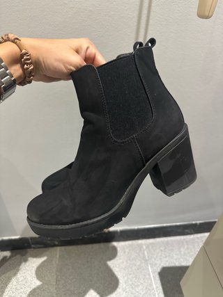Botines Negros Anna Field