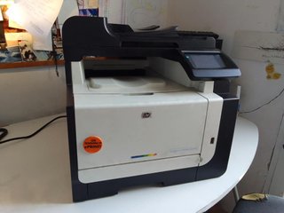 HP LaserJet Pro CM1415fnw stampante multifunzione