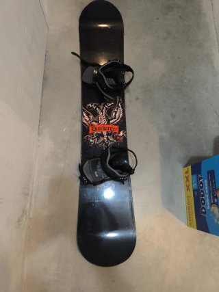 Tabla de Snowboard Discharger
